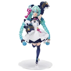 Hatsune Miku Neko T - Shirt Cute Action Figure - 18cm Anime Figurine Kawaii Collectible Toy Gift (No box)