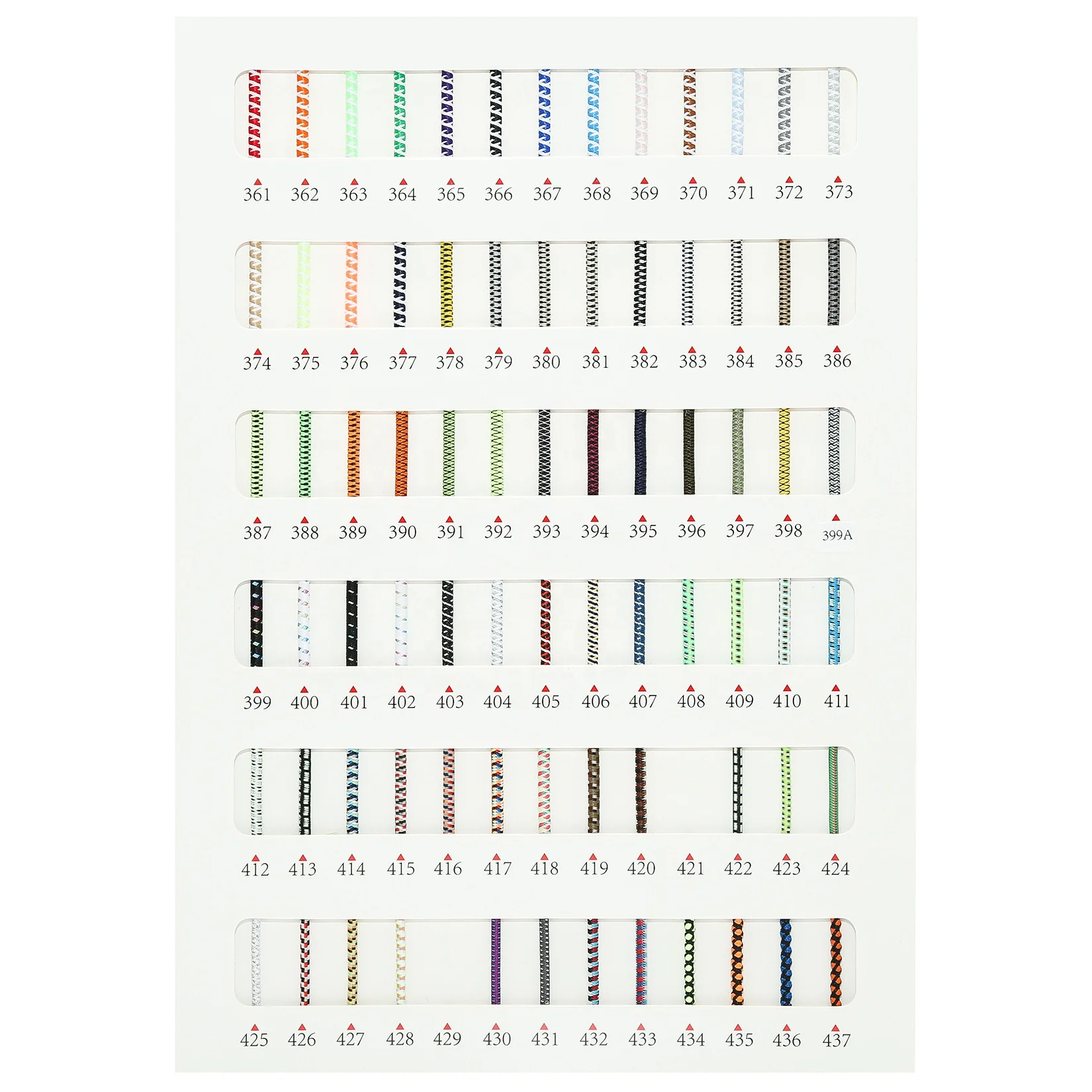 UV Resistant Stock 500 Colors Personalized Patterns 2mm 2.5mm 3mm Bungee Shock Cords
