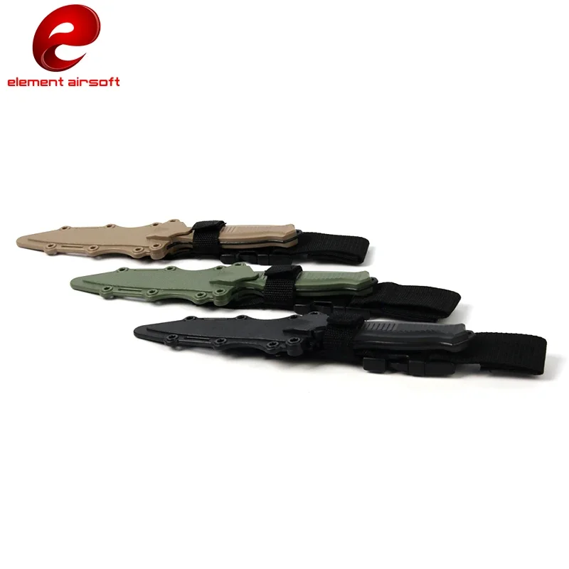 Militärisches Geburtstagsgeschenk CS Cosplay Prop Taktische Enthusiasten Kampfmesser Modellierung Gummi Trainingshülle Messer Modell Spielzeug Schwert – Detail 4