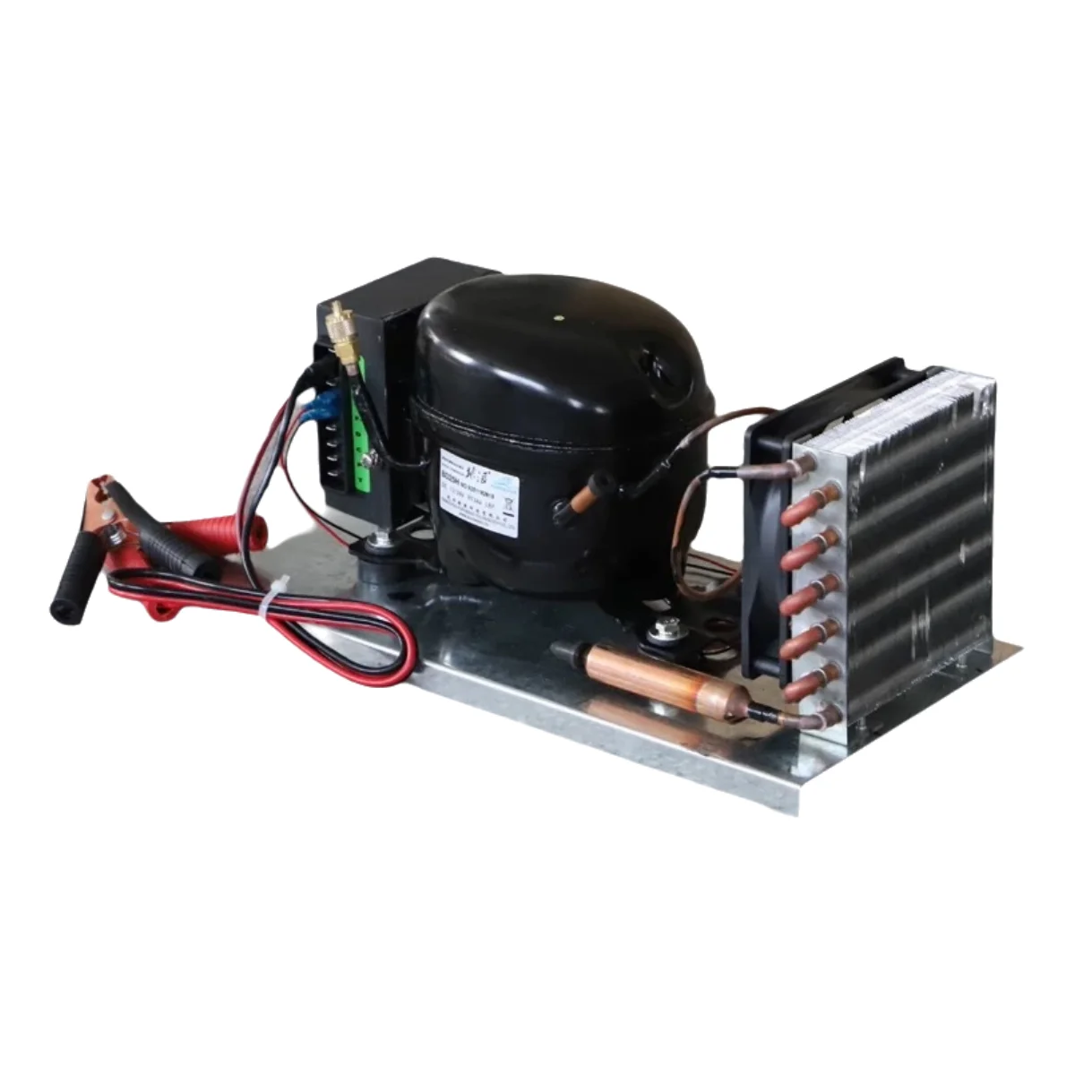 Unit&agrave; Condensante Compressore DC BD25HC Per Frigo/congelatore Auto &ndash; Ricambio Originale Cina