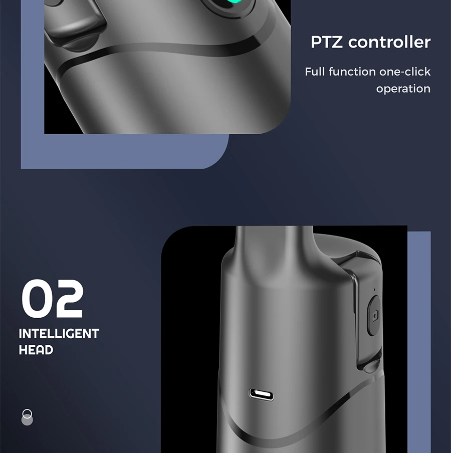 Caméra ptz 4k ai smart tracking pour streaming et bureau_voghion.com