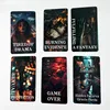 12x7 cm 56 Pcs What Lies Beneath Hidden Futures Oracle Deck Card Games No Manual 3