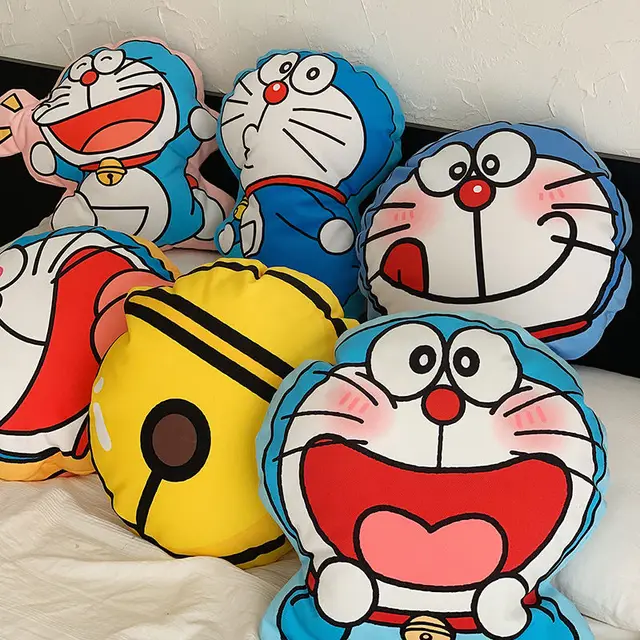 Anime Doraemon Tinker Bell Doll Cute Pillows