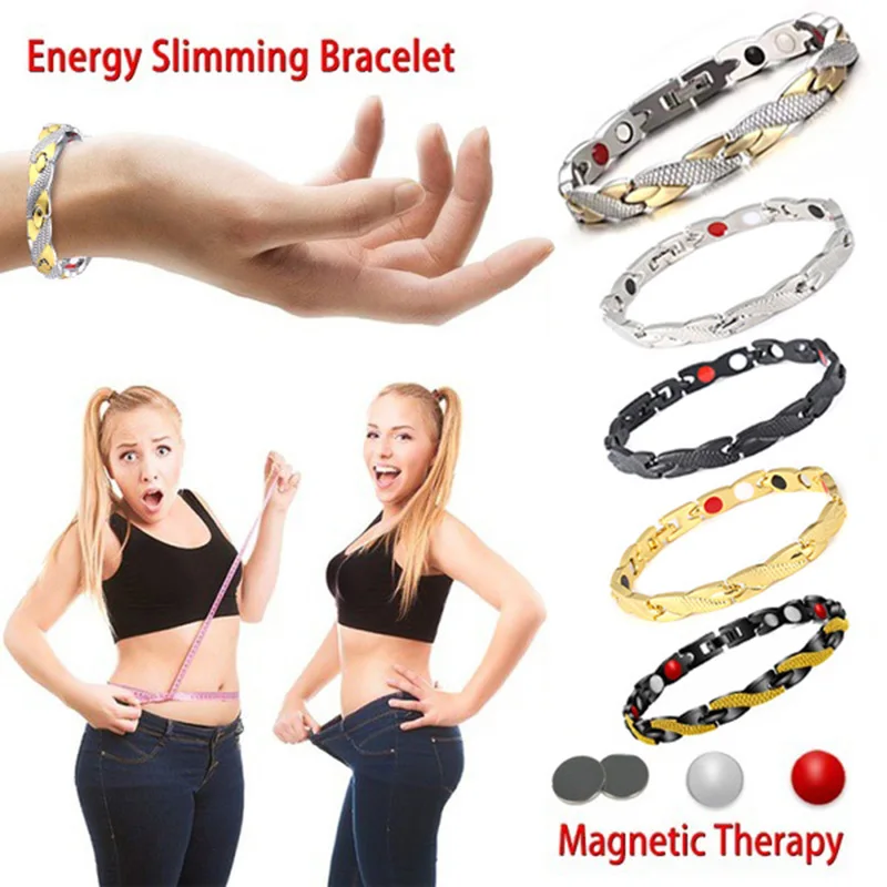 Dragon Graining Twisted Healthy Magnetic Bracelet for Women Men Power Therapy Magnets Bangle bracelet magnetic bracelet