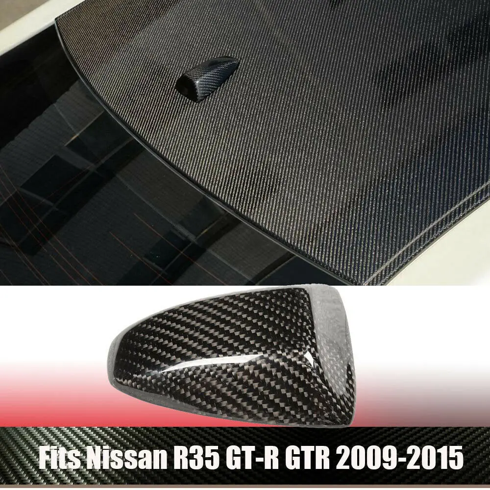 

Крышка антенны для крыши автомобиля из углеродного волокна для Nissan R35 GT-R 2009-2015