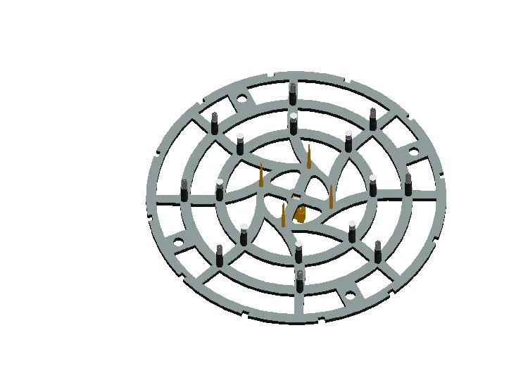 Tungsten-Gold-Small-Particle-Size-Negative-Ion-Generator-Launch-Plate-Plasma-Large-Plate-Alloy-Circular-Releaser.jpg Tungfen Arany Kis Részecskeméret Negatív Iongenerátor Indító Tányér Plazma Nagylemez -Ötvözött Kör Alakú Selejtező - Image 2
