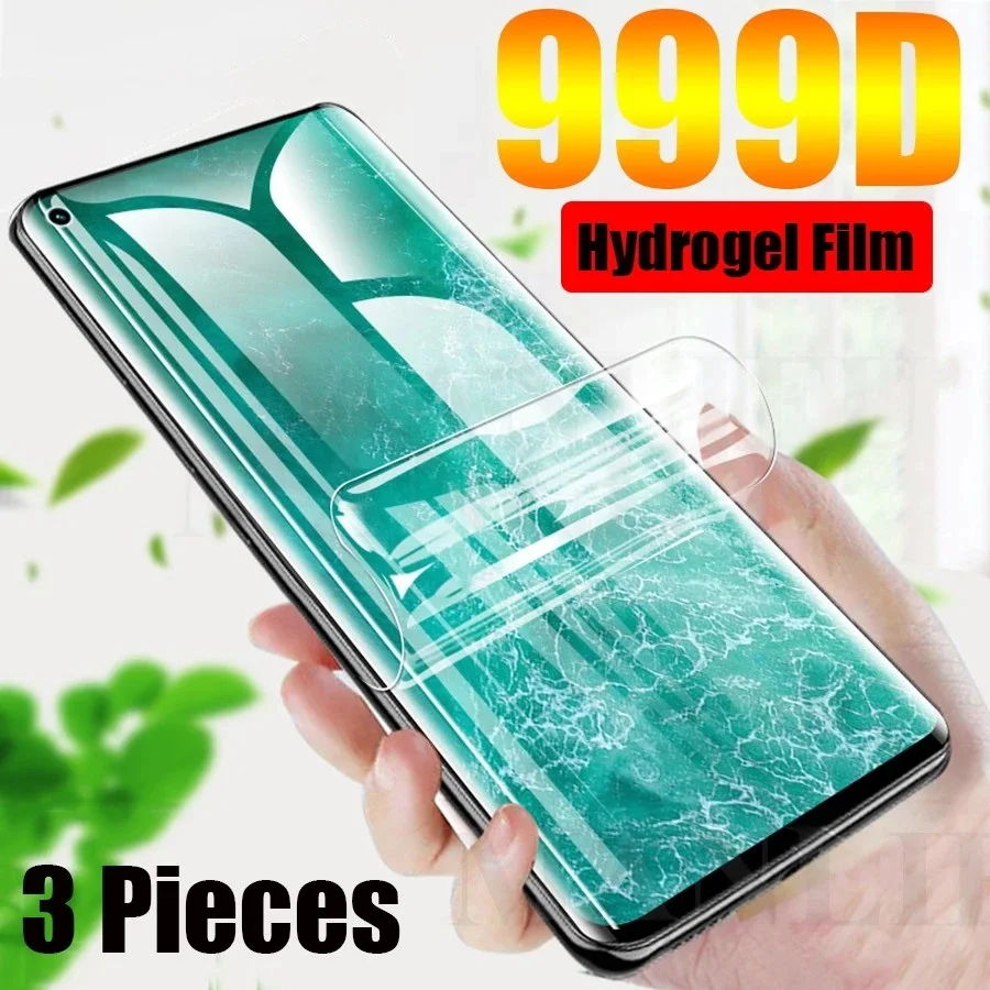 3Pcs Proteggi Schermo Per Samsung Galaxy A52 A53 A52S A71 A32 A21S A12 A13 A50 A51 A72 A22 A70 A73 M12 M51 S10E S20Fe