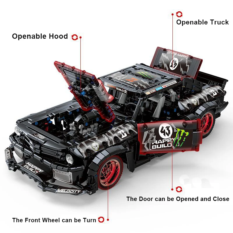 Lego Technic Mustang Velocity