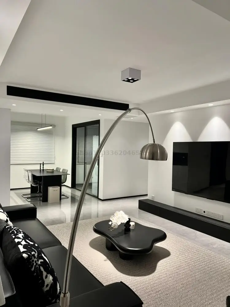 Cloud Coffee Table Cream Style Small Apartment Sofa Coffee Table Living Room Household Alien Irregular Small Modern