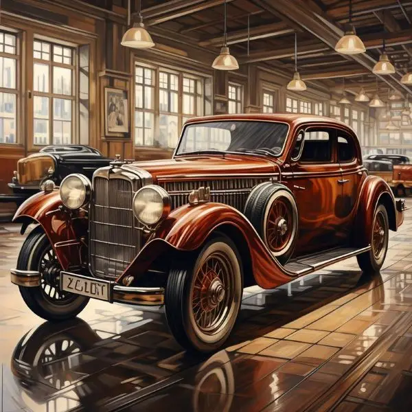 Automotive Electronic Component Collection Store