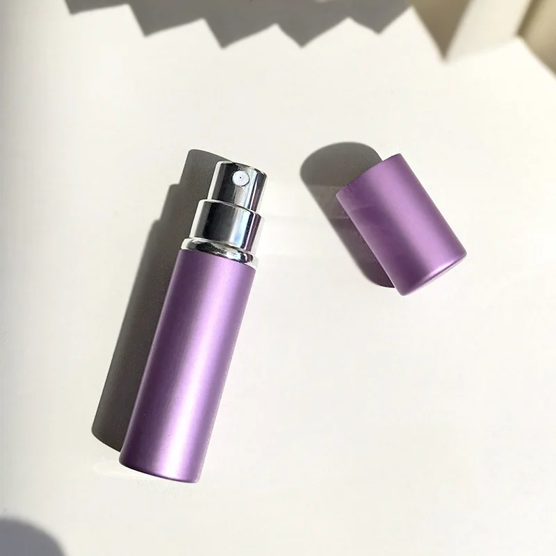 5ML Refillable Mini Perfume Atomizer Spray Bottle Empty Glass Perfume Bottle Aluminum Spray Atomizers 1PC perfume refill bottle,spray bottle,mini perfume bottle,perfume bottle,perfume atomizer,mini perfume atomizer,refillable perfume bottle,refillable bottle,refillable spray bottle,refillable empty bottle,refillable cosmetic bottle,makeup empty bottle,cosmetic bottle,cosmetic dispenser bottle,aluminum bottle