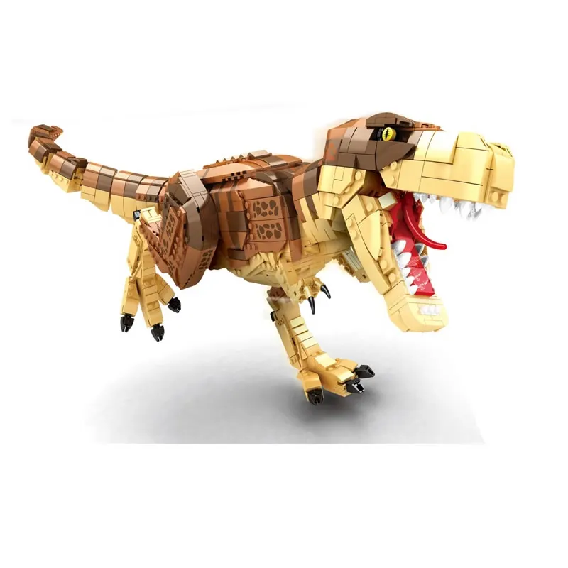 

Jurassic Dinosaur World Series Building Blocks 1606Pieces Big Tyrannosaurus Rex Model Toy 9-14 Years Old Boys Woma