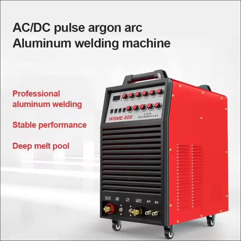 Heavy Industry Pulse Aluminum Welding Machine Multi functional AC/DC Argon Arc Welding Machine WSME-315/500 Dual Voltage