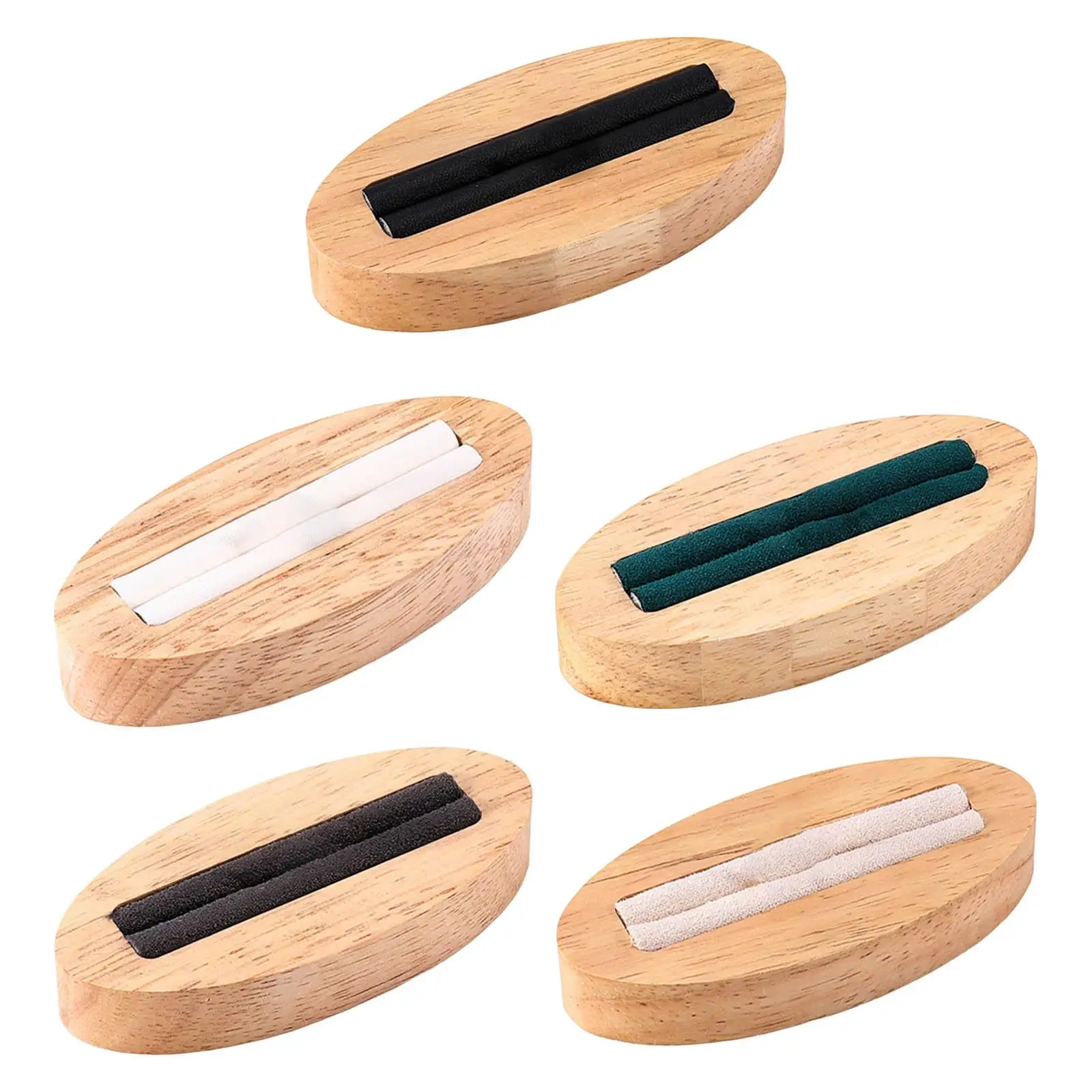 

Jewelry Display Tray Earrings Showcase Display Tray Jewelry Storage Rack for Dresser Home Decoration