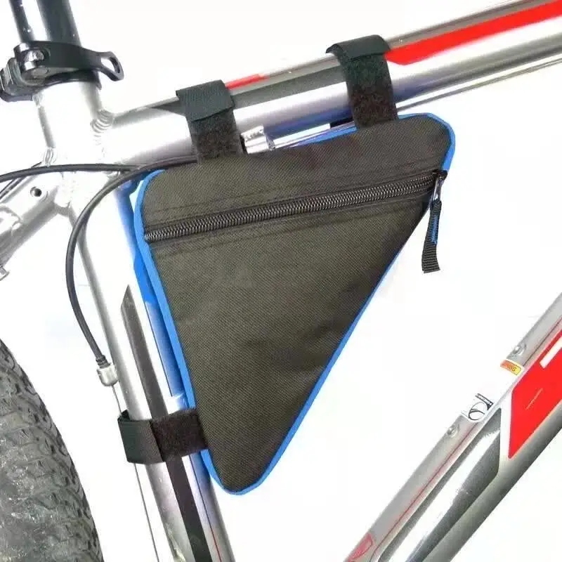 Bicycle Bag Waterproof Bike Triangle Bag Storage Mobile Phone