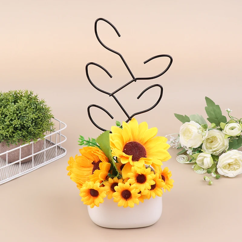 Climbing Plant Trellis Plant Support Garden Stake Stand 1PC Climbing Rack Iron Flower Trellis Frame Stand Holder Garden Decor