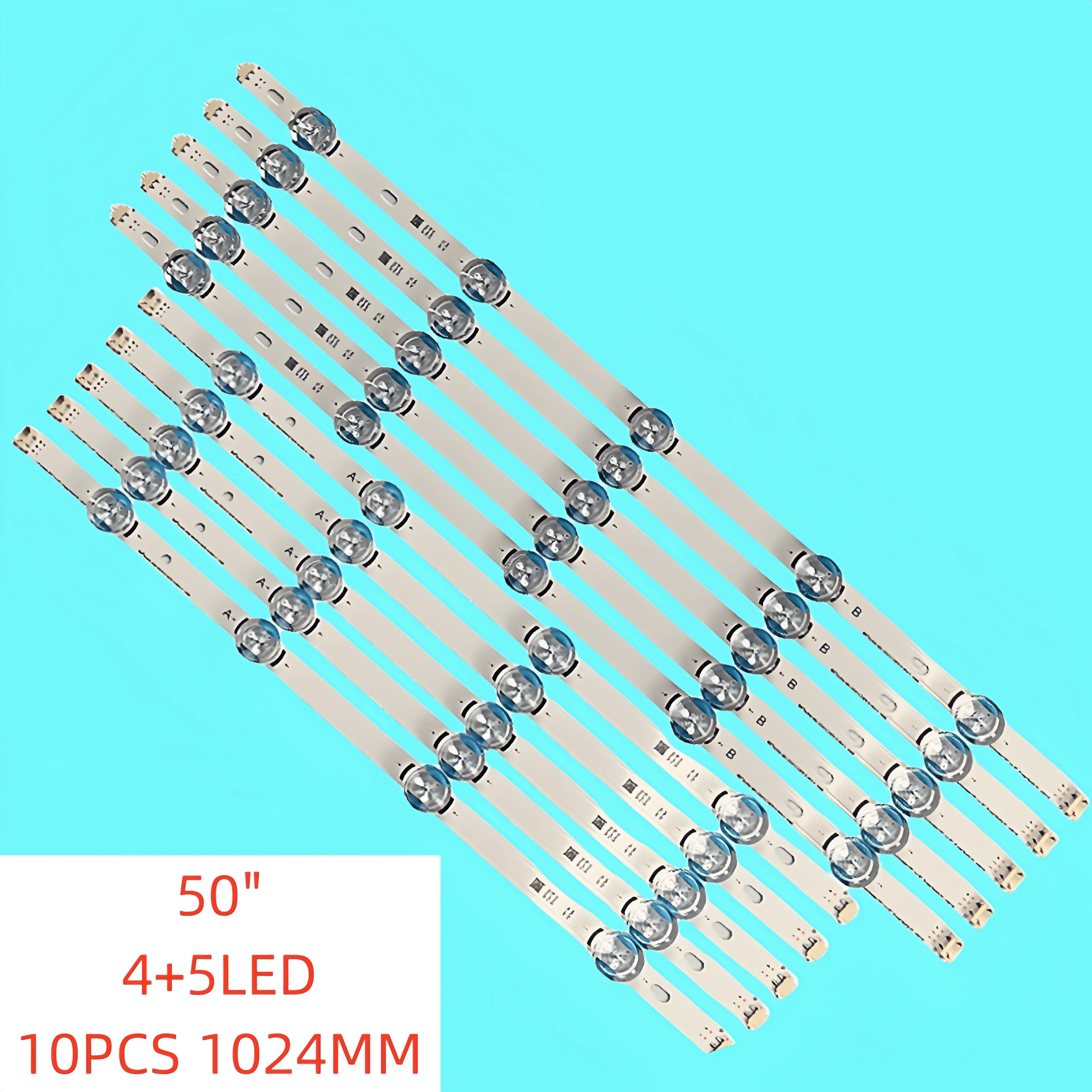 10PCS/SET New LED Backlight for  LG 50