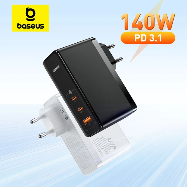 Baseus Charger 140 W, 140w Macbook Charger