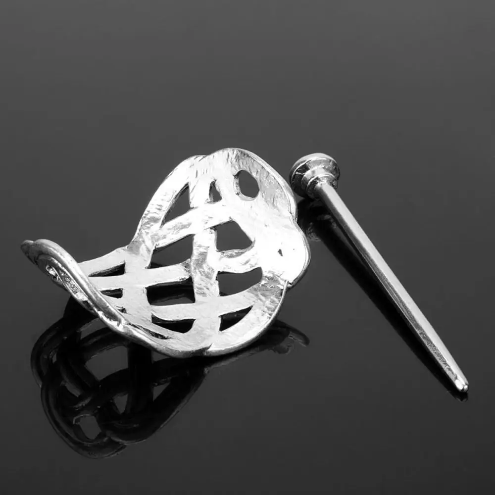 Props Alloy Chinese Style Hair Accessories Hanfu Hairpin Hairstyle Design Tool Ancient Style Hair Crown Celtic Knot Hair Stick
