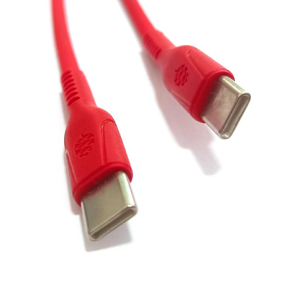 Pine64 Original USB Type-C to C Silicone Power Charging Cable 350&deg; High Temperature Resistance Without Power Adapter usb c c charging cable