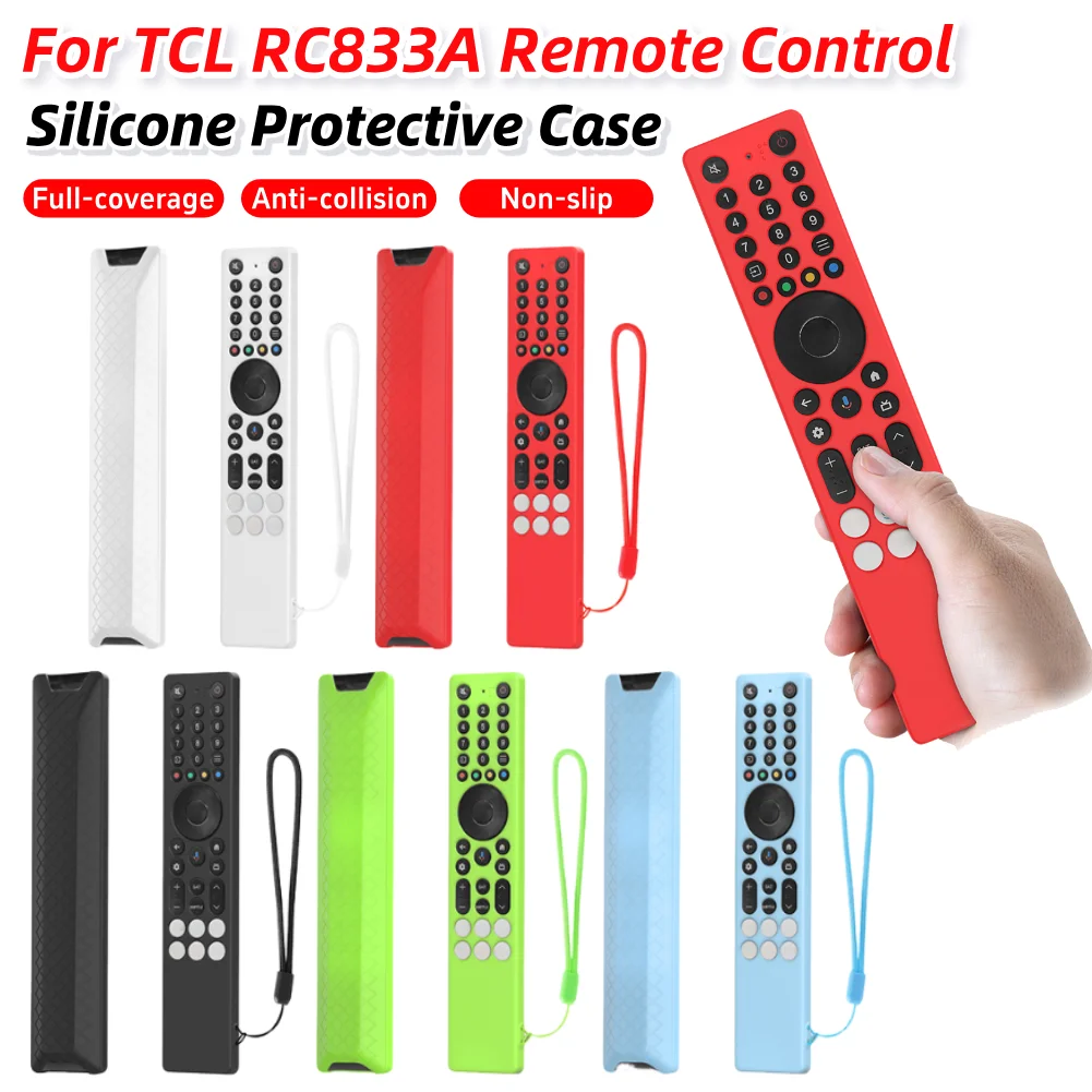 TCL Remote Control Protective Case - Anti-Scratch, Drop-Proof, Waterproof Cover