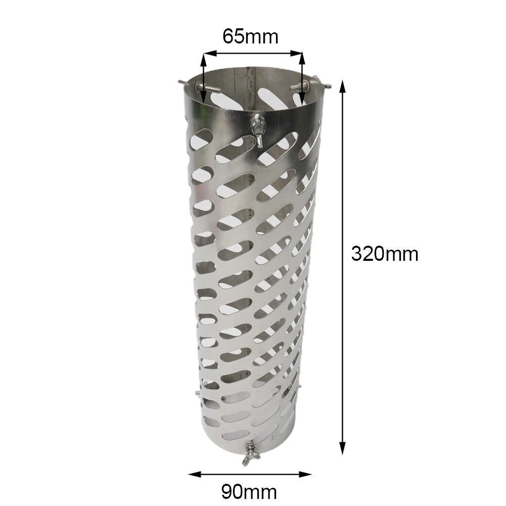 

Stainless Steel Arrestor Chimney Cap Efficient Heat Dissipation Portable Design Lightweight and Rust Resistant