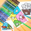 Deli 36 Colors Watercolor Pen Good Felt Pen Drawing Children DIY Marker Pen for School Stationery Supplies Students Painting 4