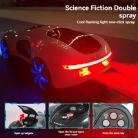 Rc Cool Stunt Car Toy Gesture Lnduction Spray Light Drift Car 4WD Science Fiction Sports Car Racing Children Boy Christmas Gifts 2