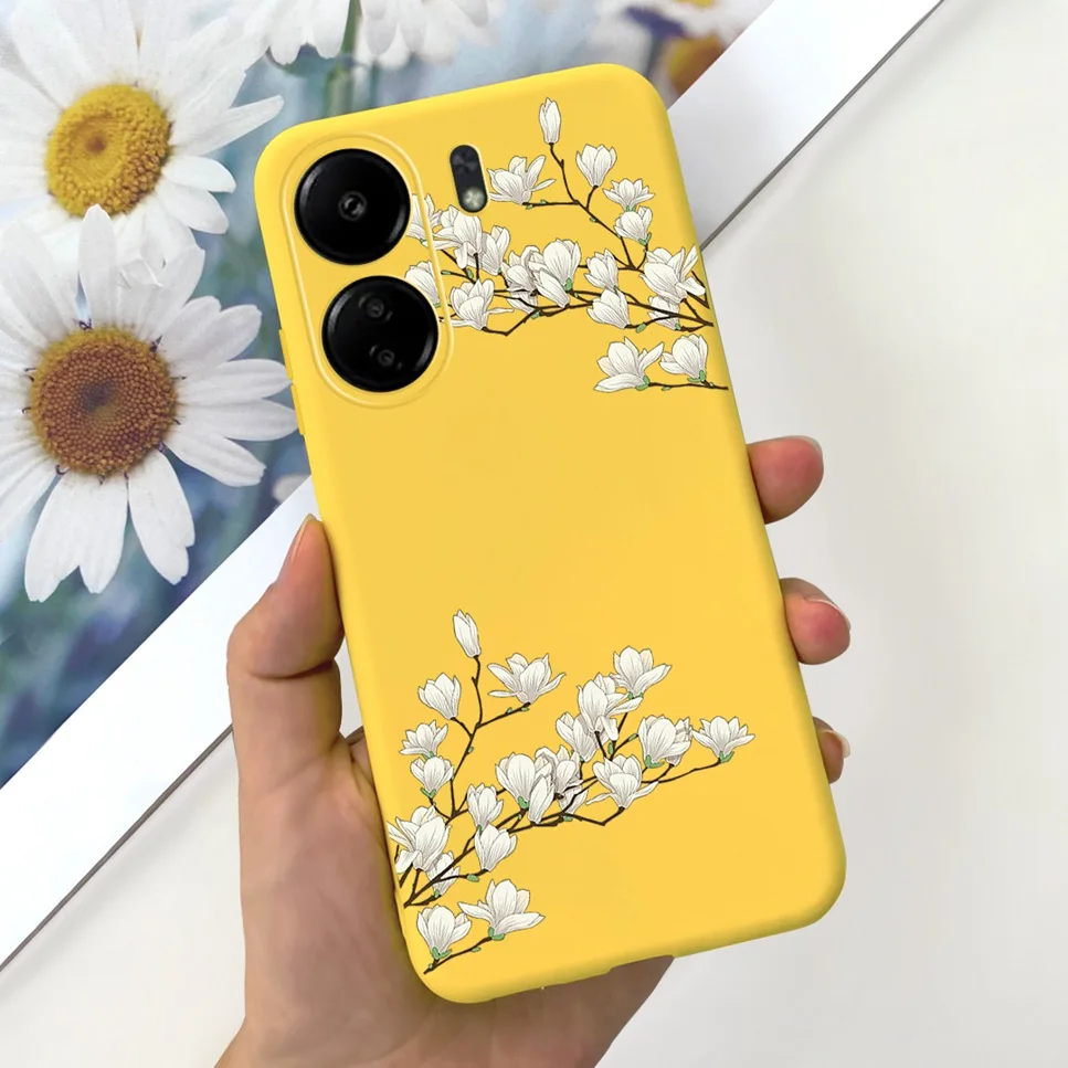 For Xiaomi POCO C65 Case Cute Cartoon Cat Painted TPU Silicone Back Cover For Xioami POCO C65 POCOC65 C 65 6.74 Phone Case Funda