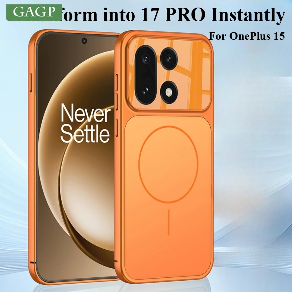 Slim Matte Shockproof Phone Case with Full-Coverage Protection and Wireless Charging Compatibility