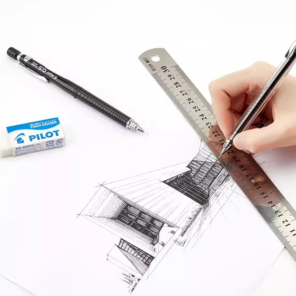 Japan Pilot Drawing Mechanical Pencil H-325 Low Center of Gravity