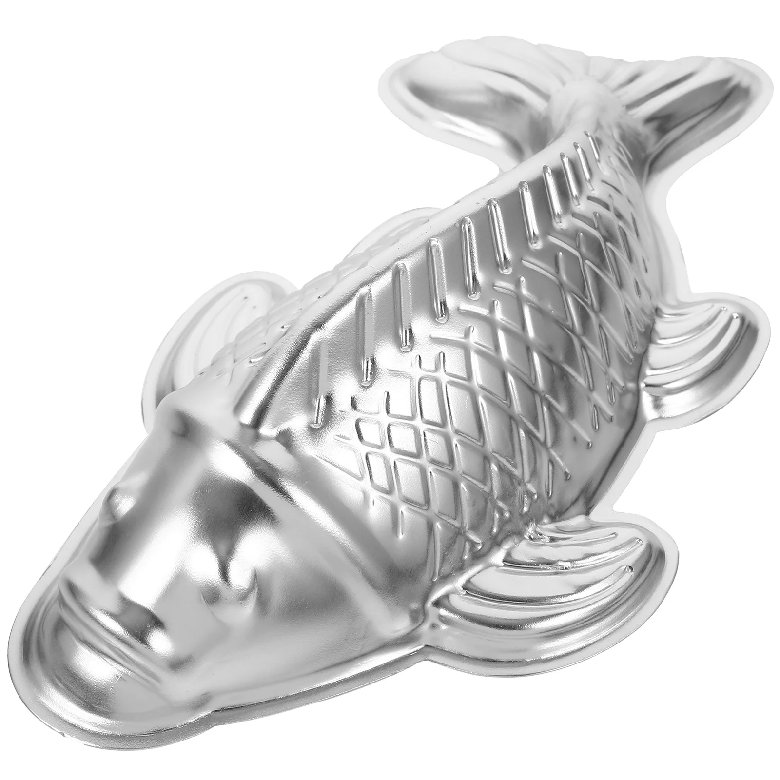 

Medium and Small Fish Mold Pudding Moulds Pan DIY Cake Non-stick Aluminum Alloy Baking Molds