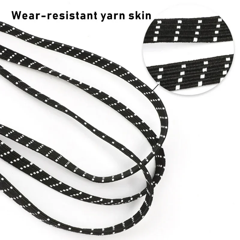 60CM bicycle Luggage Strap Reinforcing shelf lashing rope Fixed Elastic Buckle Rope MTB riding equipment