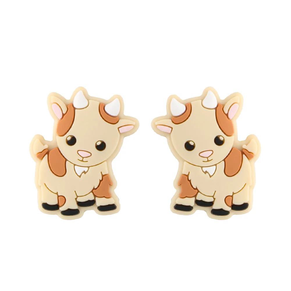 Spritewelry 12 perline focali in silicone a forma di koala, per