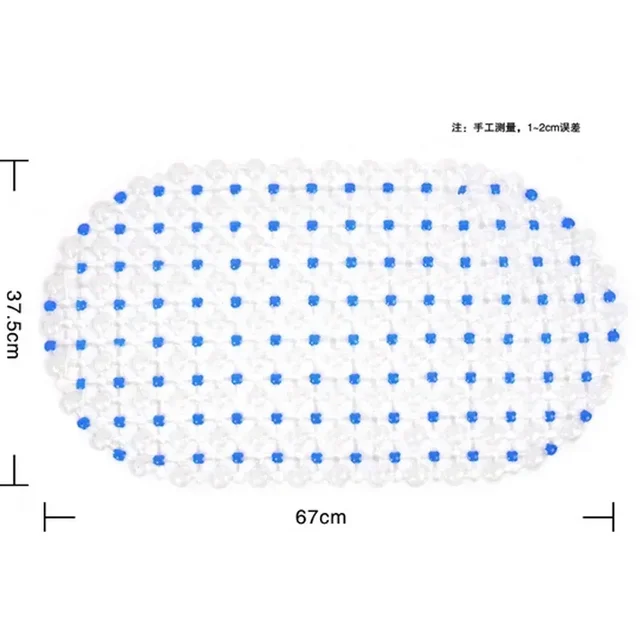 Nouveau ménage tapis antidérapant salle de bain bain bain Massage ventouse baignoire avec ventouse tapis de salle de bain tapis de salle de bain fournitures 6