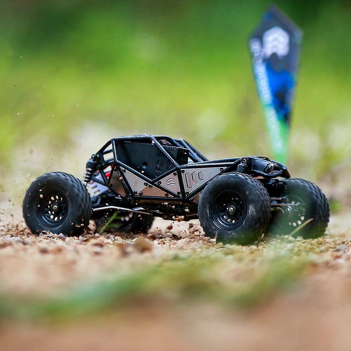 Orlandoo Hunter OH32X01 1/32 4WD DIY Frame RC KIT Pipe Rack Climbing Car Off-Road Vehicles 3