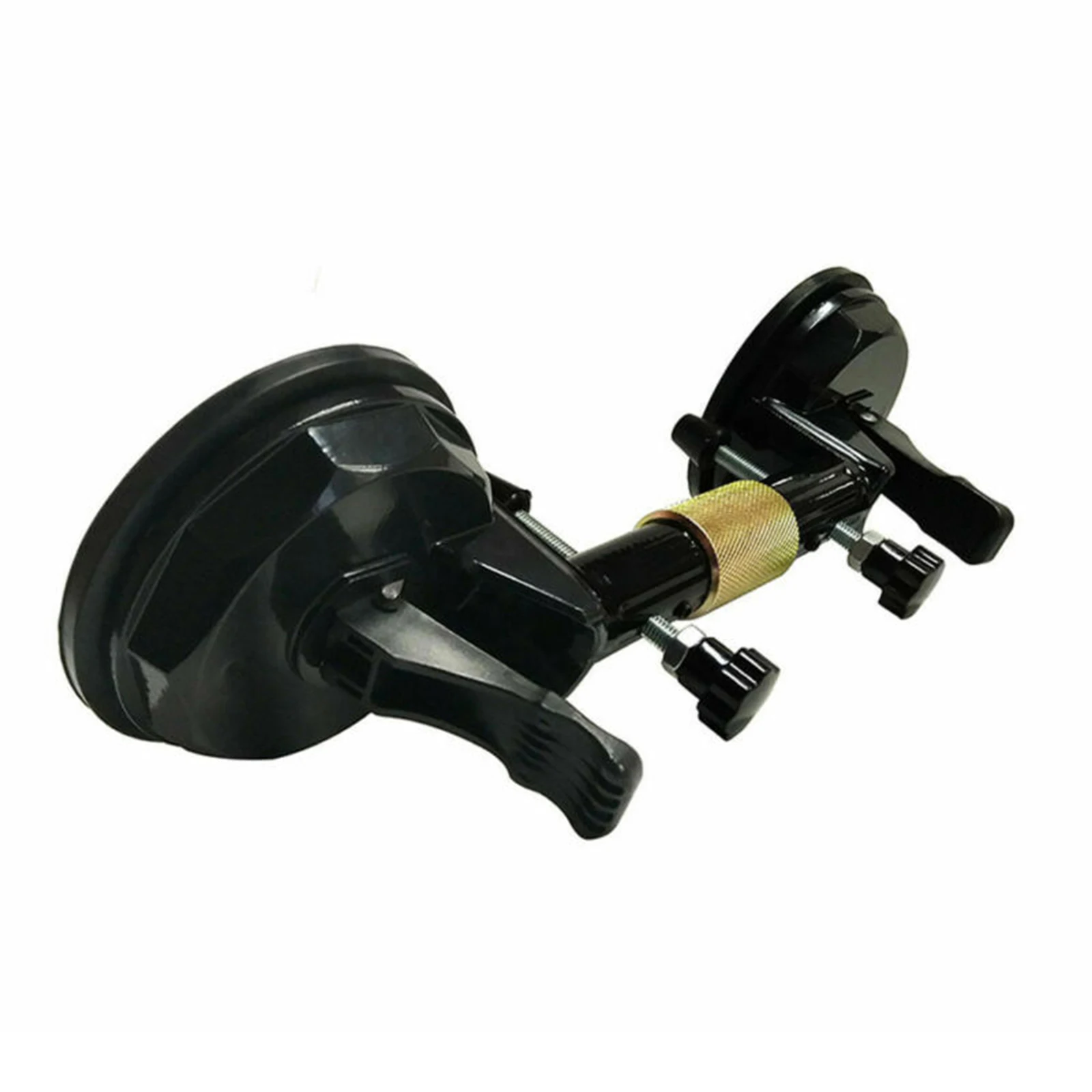 Adjustable Suction Cup Stone Seam Setter Dual Hand Cup With Ratchet Designed To Pull Two Flat Surfaces Or Seams Together suction cup stone setter