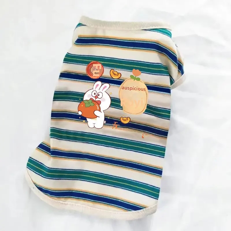 thumbnail image 1 of Ropa ligera para perros de razas pequeñas como pomerania, teddy y corgi, ideal para otoño y verano, conjuntos de moda para mascotas, 1 of 5