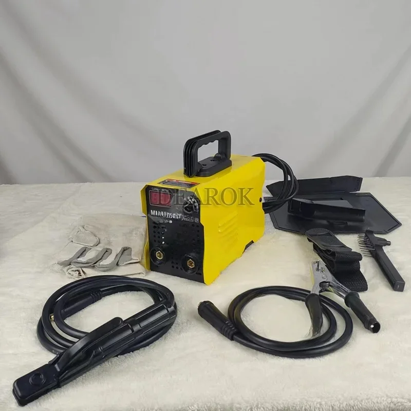 110V 220V Portable Welding Machine DC Welder Equipment with Electrode Holder Work Clamp