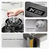 Digital Display Waterfall Sink Multifunctional Stainless Steel Large Single Slot Kitchen Accessories Gourmet Faucet Kitchen 6