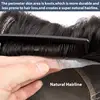 Australia French Lace & Skin Base Male Hair Prosthesis 6" Natural Human Hair Toupee Men's Wig Breathable Hair Replacement System 3