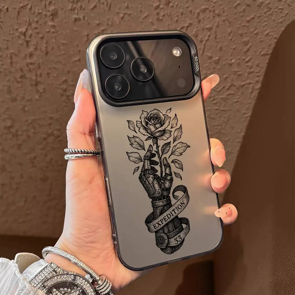 Game E-Expedition Multicolor Matte Laser Metallic Aurora Phone Case