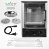 Multi-Function Rotisserie Oven - Vertical Countertop Oven with Bake, Turkey Thanksgiving, Broil Roasting Kebab Rack 3