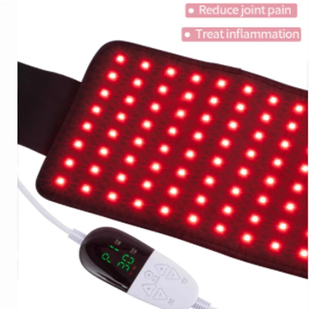 Dimmable& Timmable Infrared Therapy LED Lamp 850nm, 660nm Red Light