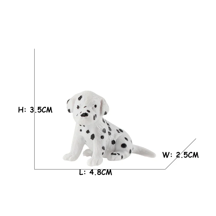 Lifelike Dog Figurine Set - Educational Collectible Toy for Kids and Home Decor Gifts