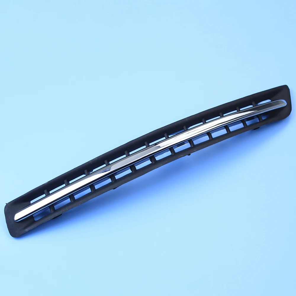 Car Left Or Right Chrome Front Bumper Air Vent Cover Trim Grille
