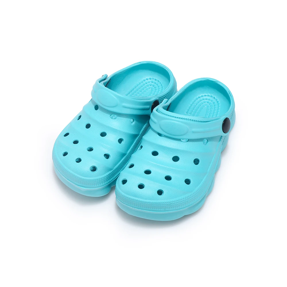 Kinder-Sommerhausschuhe für Jungen und Mädchen, Lässige Garten-Clogs, Outdoor-Sandalen für Rutschfesten Halt im Duschbad und am Strand – Detail 7