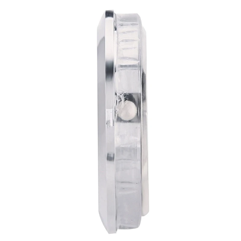 Classical Round Miniature Clock Fit Up 36mm Watch Dials Replacement with Roman Numerals for Tabletop Clock Decorations