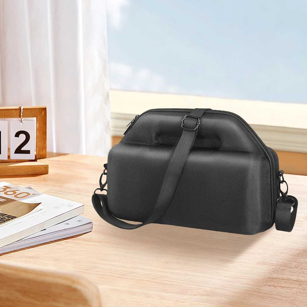 EVA Hard Carrying Case Waterproof Speaker Bag Shockproof Portable Storage Bag Travel Case for Anker Soundcore Boom 2 Speaker