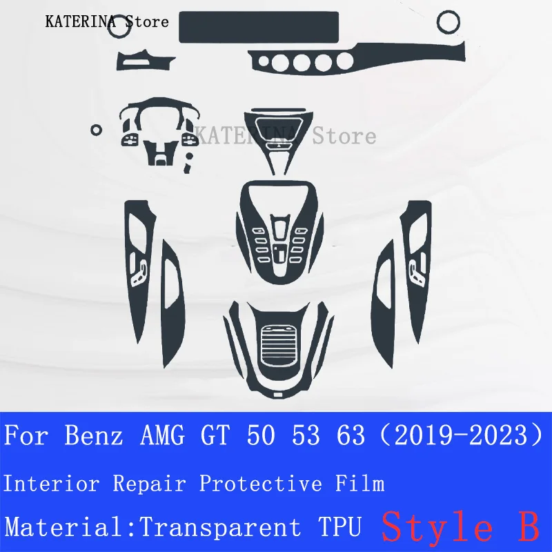 TPU ڵ ׸    ȣ ʸ, AMG GT 50 53 63(2019-2023)   ũġ  ׼